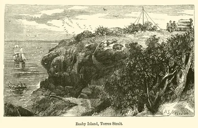 Booby Island, Torres Strait